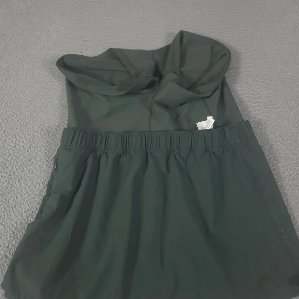 Old Navy Skort Womens XL Green StretchTech Lined Mid-Rise Quick Dry Activewear